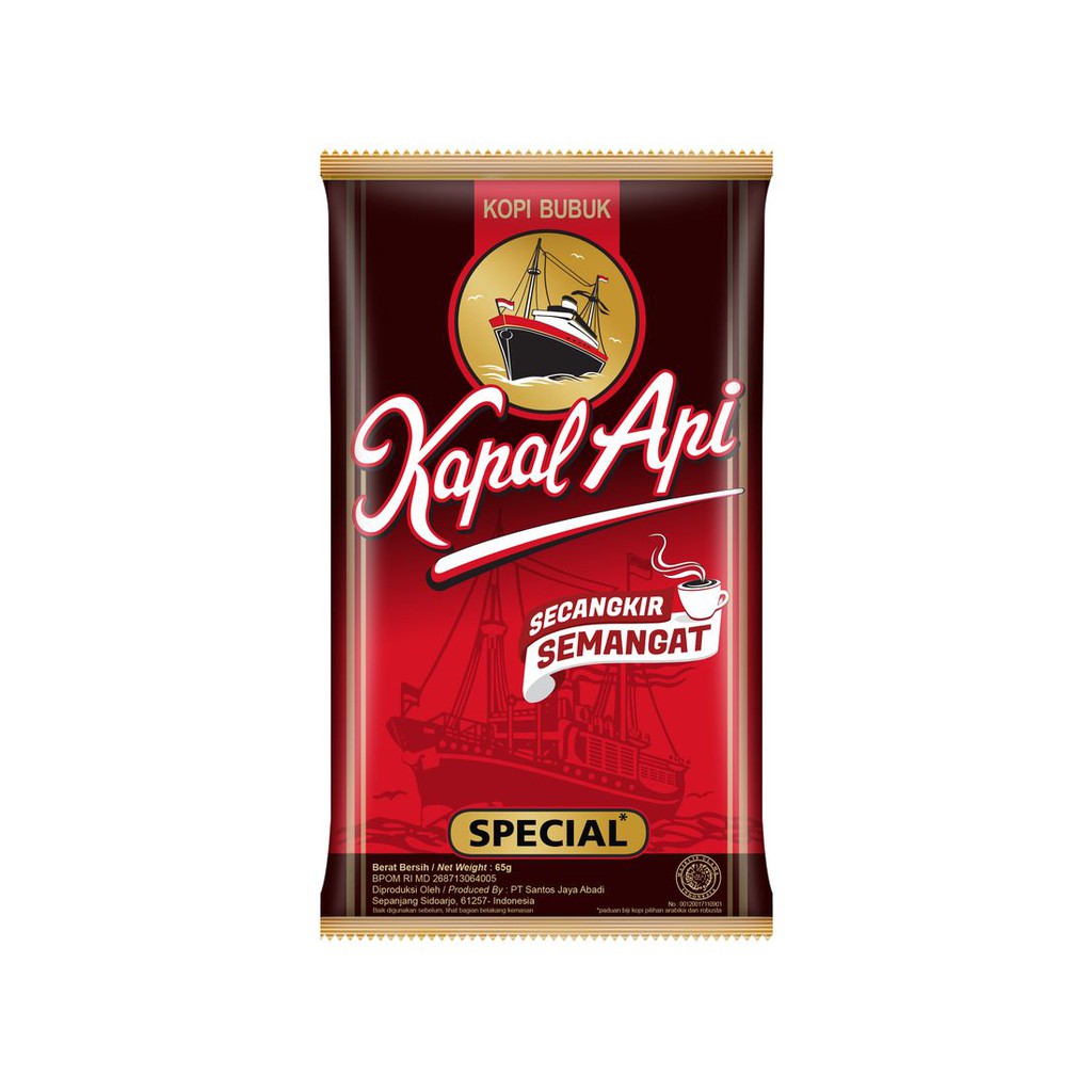 

Kapal Api Special Merah 65gr