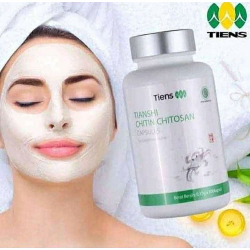 chitin chitosan capsules Tiens ORI