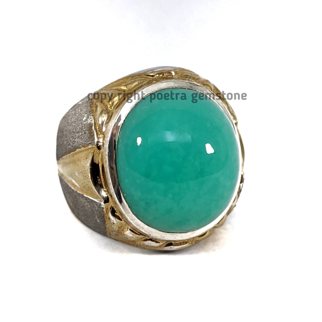 Natural Batu Akik Bacan Doko Pido Full Kristal BDP01