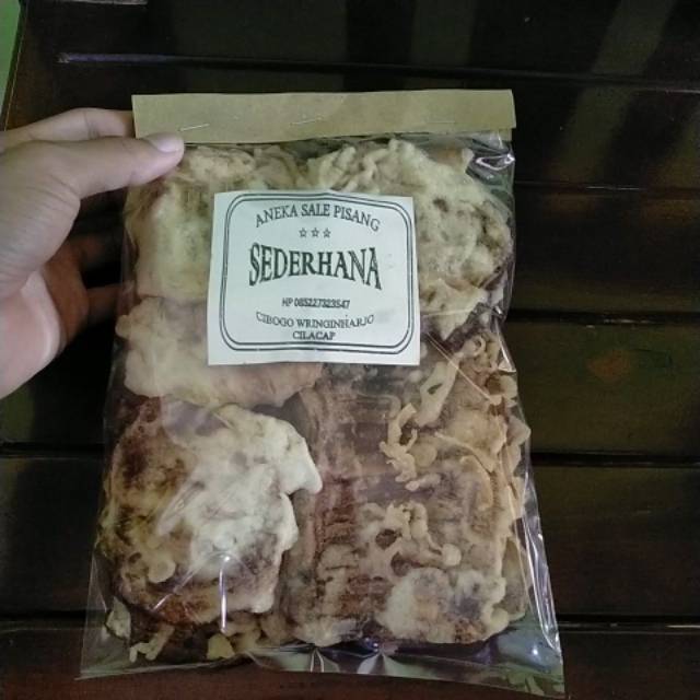 

Sale Pisang rajang