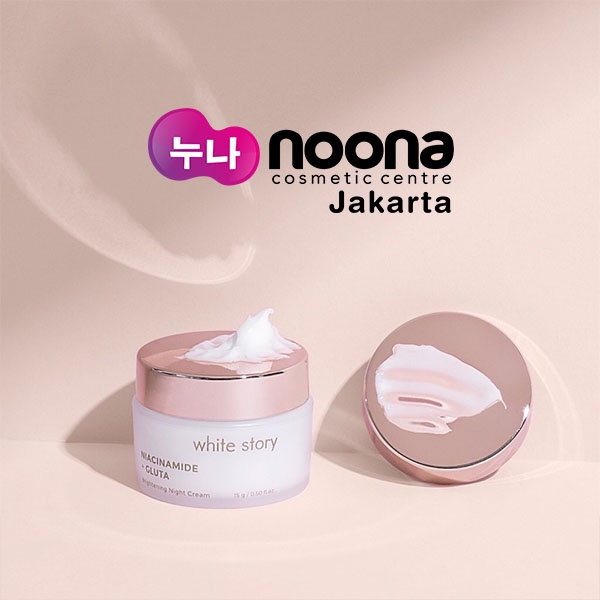 WHITE STORY BRIGHTENING SERIES DAY &amp; NIGHT CREAM 15GR