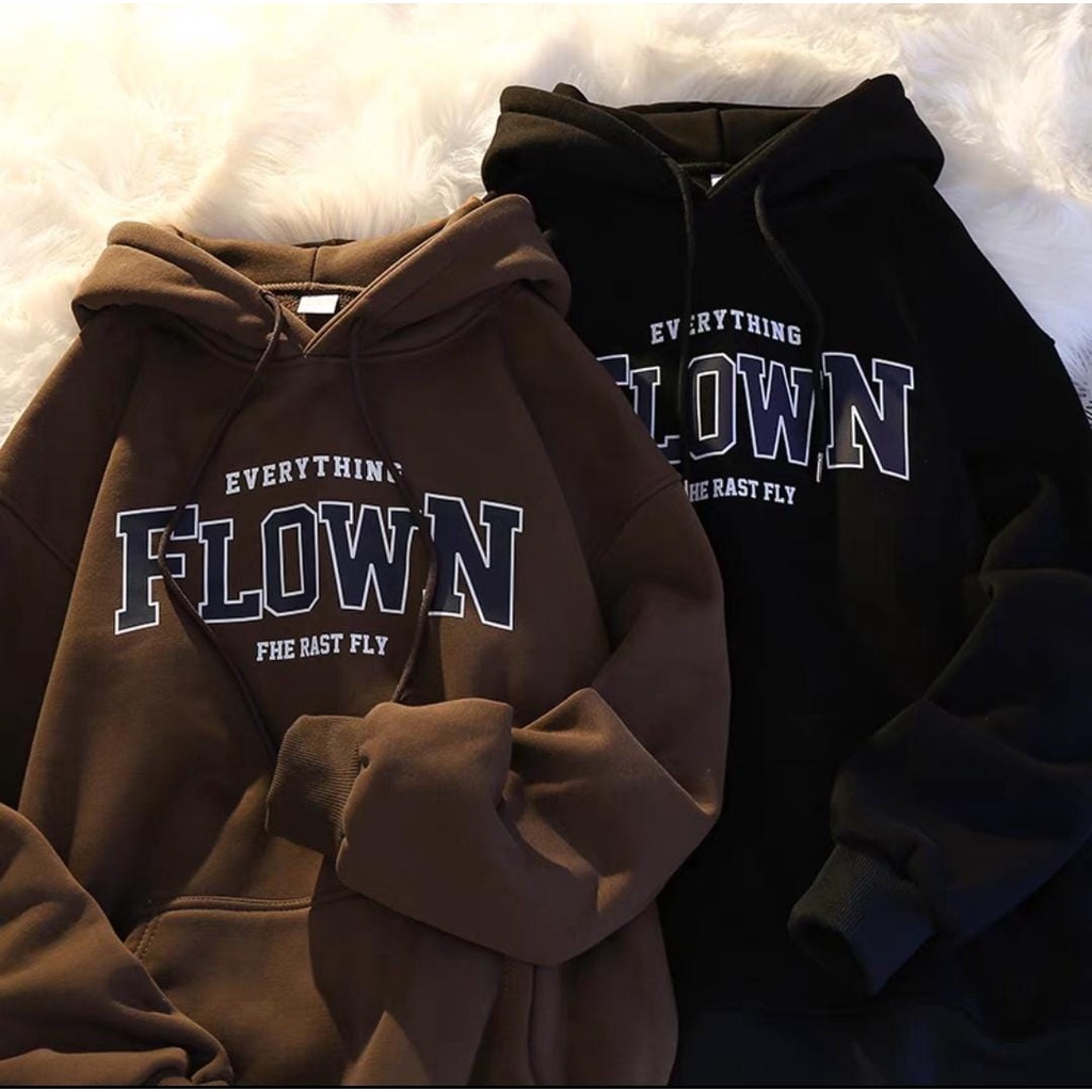 FLOWN EVERYTHING SWEATER HOODIE UNISEX (V1)