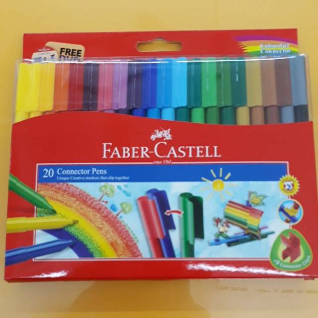 

Connector Pen 20 Faber Castell Free DVD