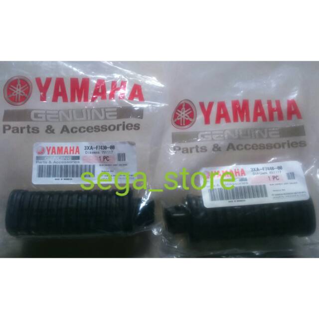 Karet footstep belakang yamaha RX king ori original YGP