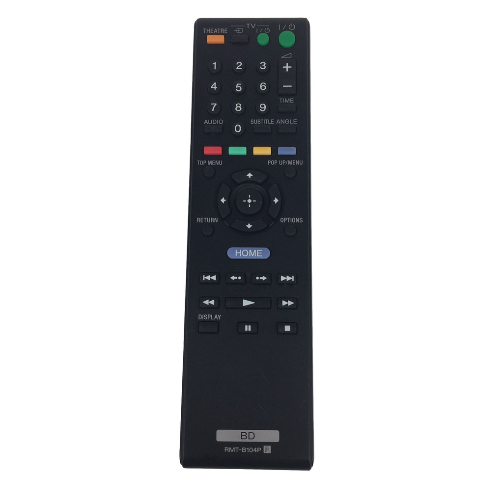 sony bd remote control ps4