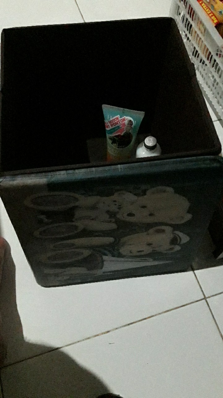 Vintage Store Box - Kotak Penyimpanan