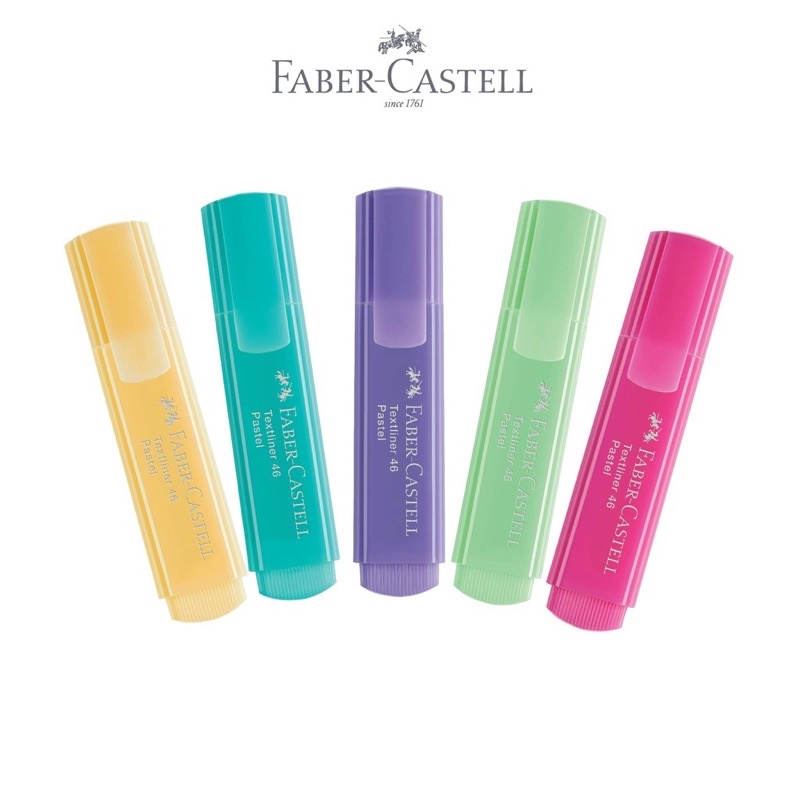 

Faber-Castell Textliner Highlighter 46 Pastel