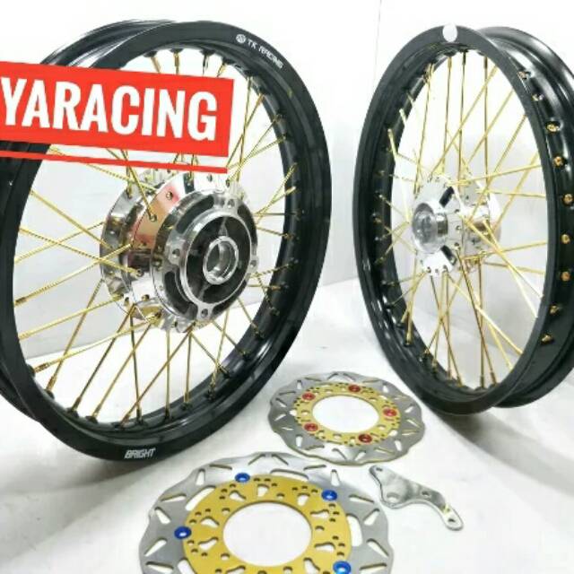 velg TK japan Original Ring 17 L 215 185 Vixion new - R15 - Vixion lama - Byson - scorpio sepaket