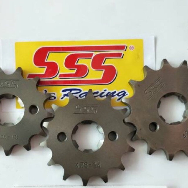 Gear depan SSS ninja r/rr 428