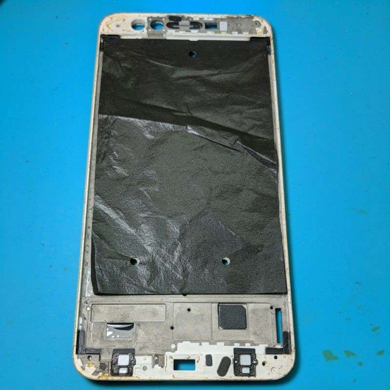 Frame Tengah / Tatakan Lcd / Speaker Atas Oppo F3 Plus Warna Putih Original 100%
