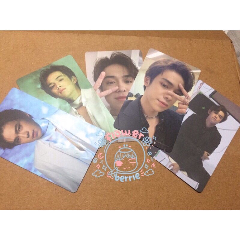 [READY] Official Photocard Trinity Invisible World Third