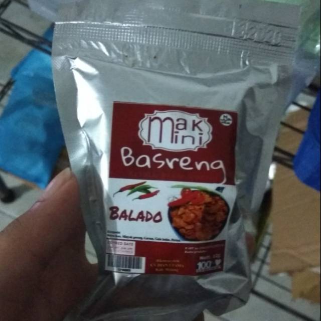 

MAKMINI BASRENG