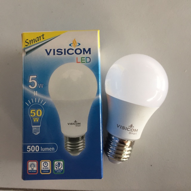 Lampu LED 5W Visicom