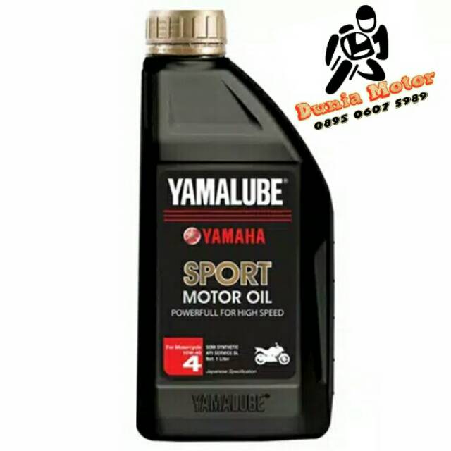 Oli motor sport  Yamaha
