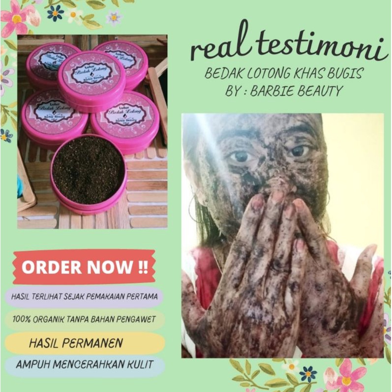 Lulur Beda Lotong Khas Bugis