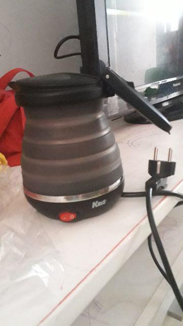 Kris Teko Listrik Portabel 600 Ml - Travel Water Kettle - Water Jug - Teko Listrik Lipat Portable