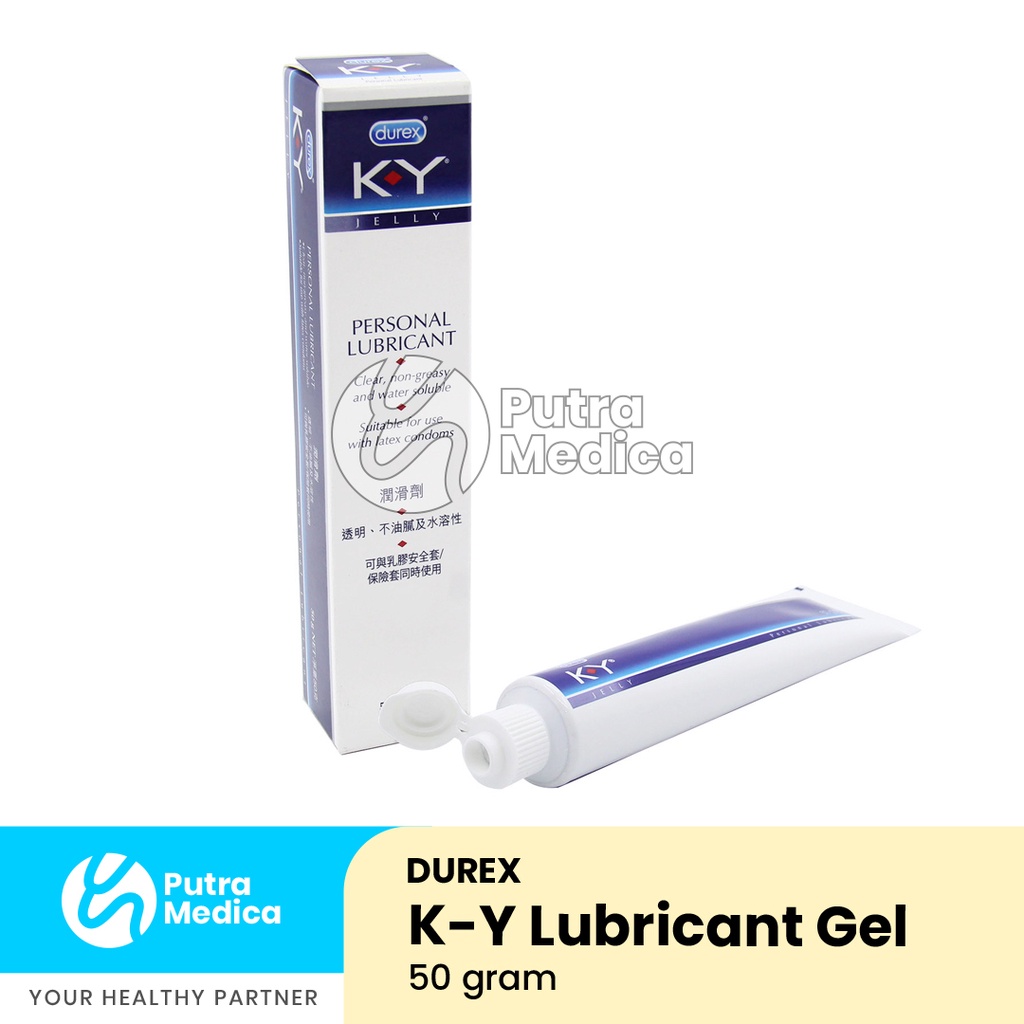 Durex KY Jelly Personal Lubricant 50 gr / Lubricating Gel / Jel Pelumas