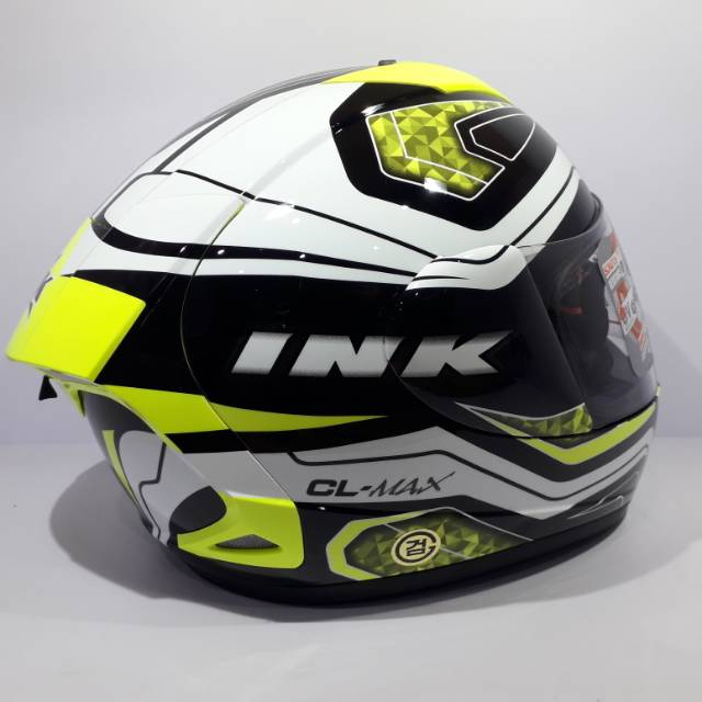 HELM INK CL-MAX #5 BLACK/WHITE/YELLOW FLUO(CLEAR)