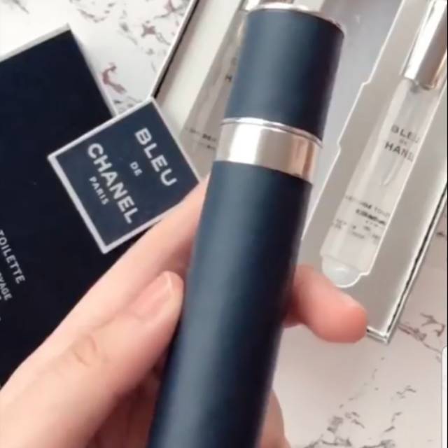 Bleu De Chanel Paris Twist and Spray