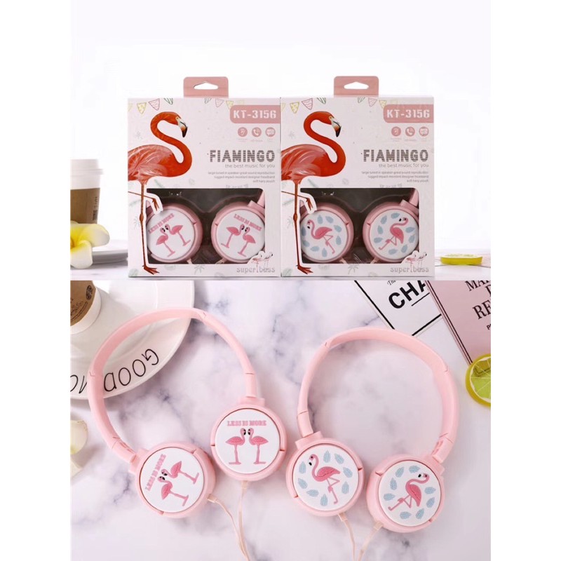 Headset Headphone Karakter Cartoon /HEADPHONE  KT-3156 SUPER BASS/ HEADSET KARAKTER KT3156 + MIC