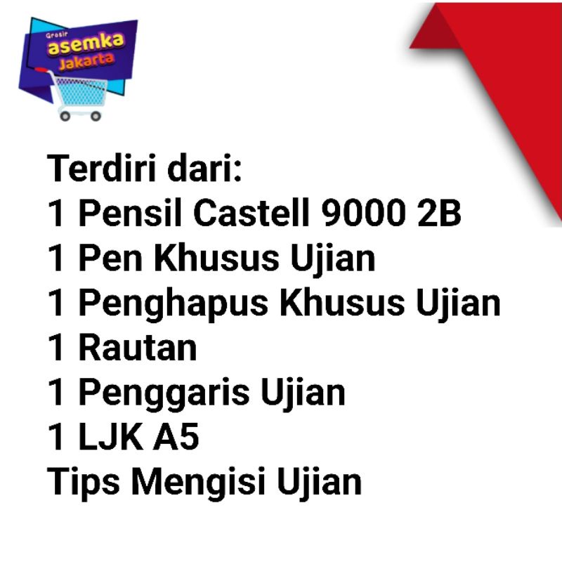 Paket Ujian Standar Faber Castell