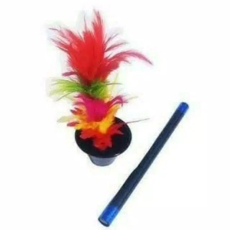 Alat Sulap Tongkat Ajaib Tongkat Jadi Bunga Botani