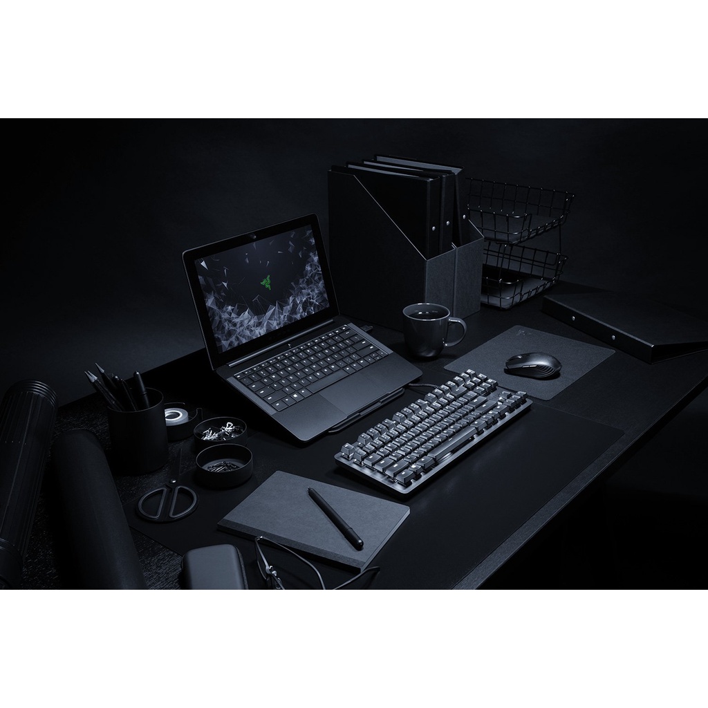 Gaming Keyboard Razer BlackWidow Lite - TKL Silent Mechanical Compact