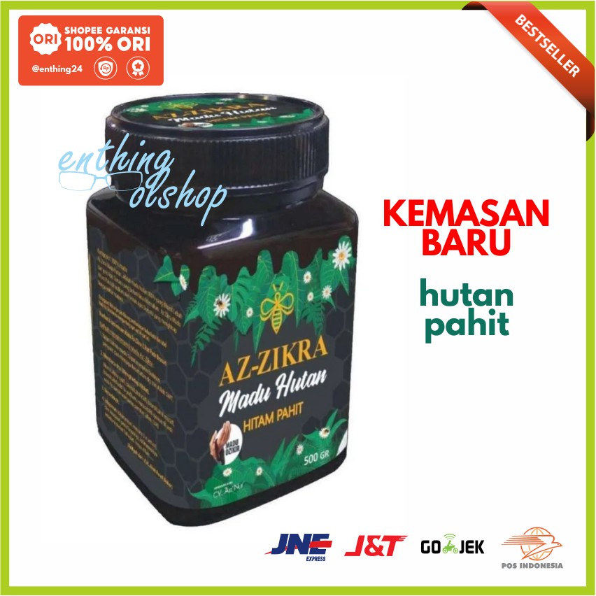 

Madu Hutan Hitam Pahit Az Zikra