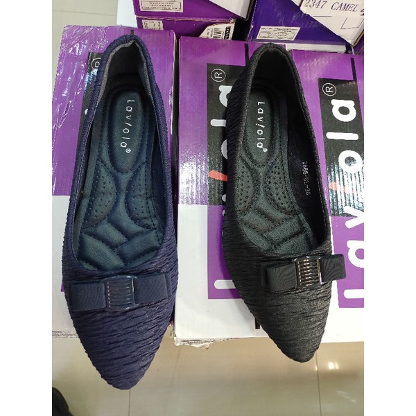 Sepatu flat shoes laviola
