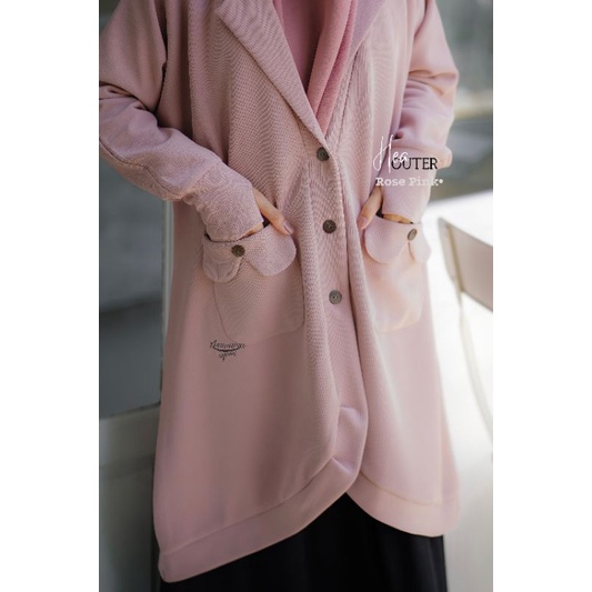 HEA OUTER BY KHUMAIRA SYARI (BLAZER, CARDY, CARDIGAN) BISA COD