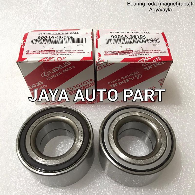 BEARING RODA DEPAN TOYOTA AGYA / AYLA
