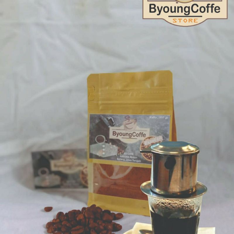 

kopi exselsa 100 gram