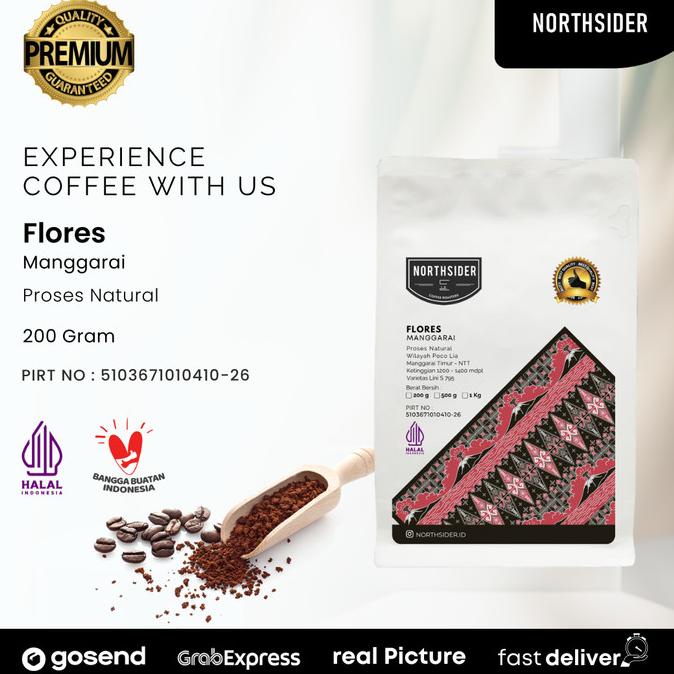 

Sale BIJI KOPI ARABIKA FLORES MANGGARAI NATURAL - 200GR NORTHSIDER COFFEE /KOPI RUBE/KOPI KAPAL API/KOPI SLB/KOPI PEJUANG/KOPI BUBUK