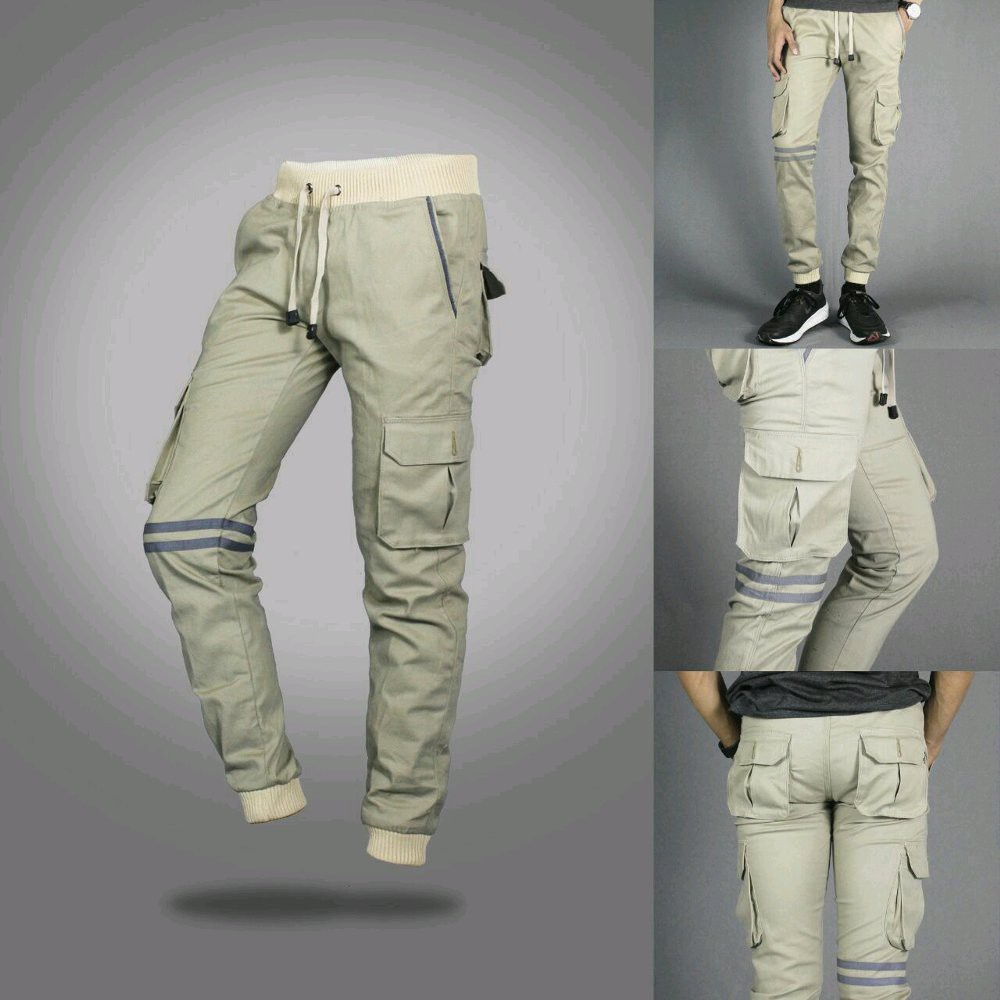 PREMIUM  celana cargo joger - celana cargo pria - celana cargo ori - celana cargo hijau tni  EXCLUS