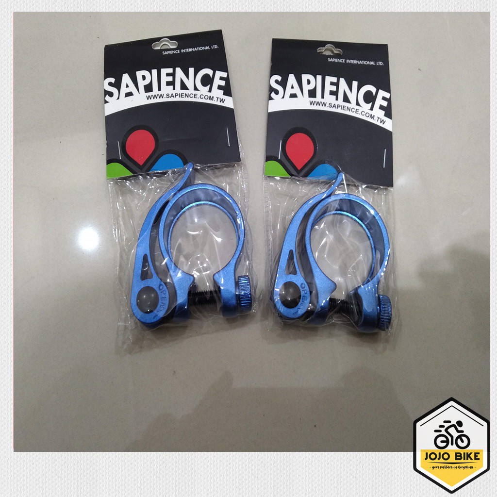 Seat Clamp Sapience untuk seatpost  30,9