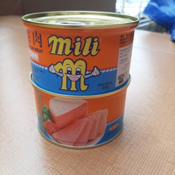 

5ds45ss Maling Mili / Mili Luncheon Meat / Pork Meat Mili 397G Xa20X1