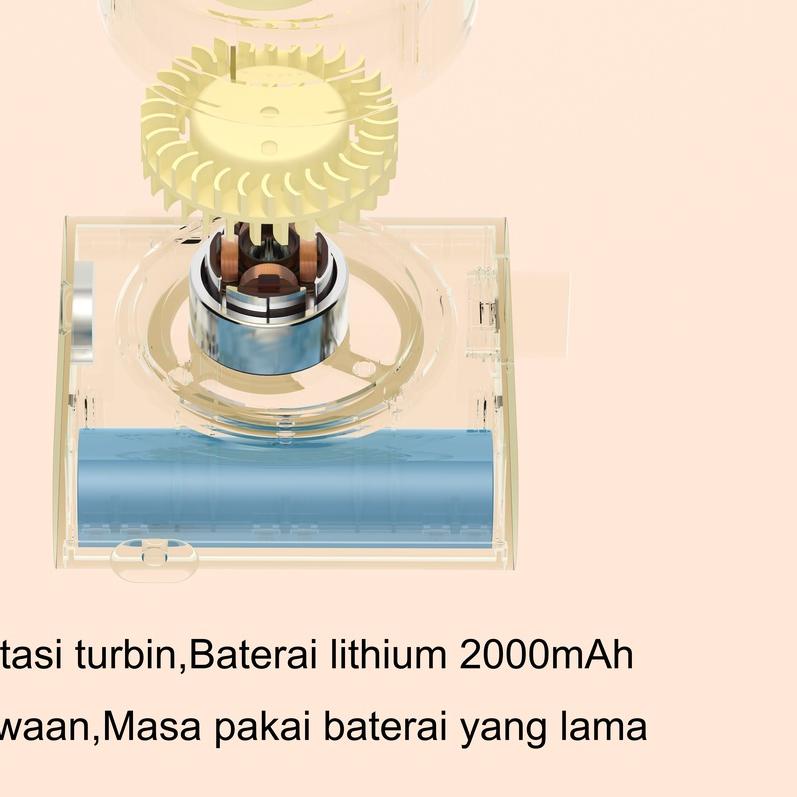 ❅ ✔Neck fan Kipas angin mini Kipas semprot Kipas Angin 2 in 1 Humidifier Pocket Fan 362 ♚