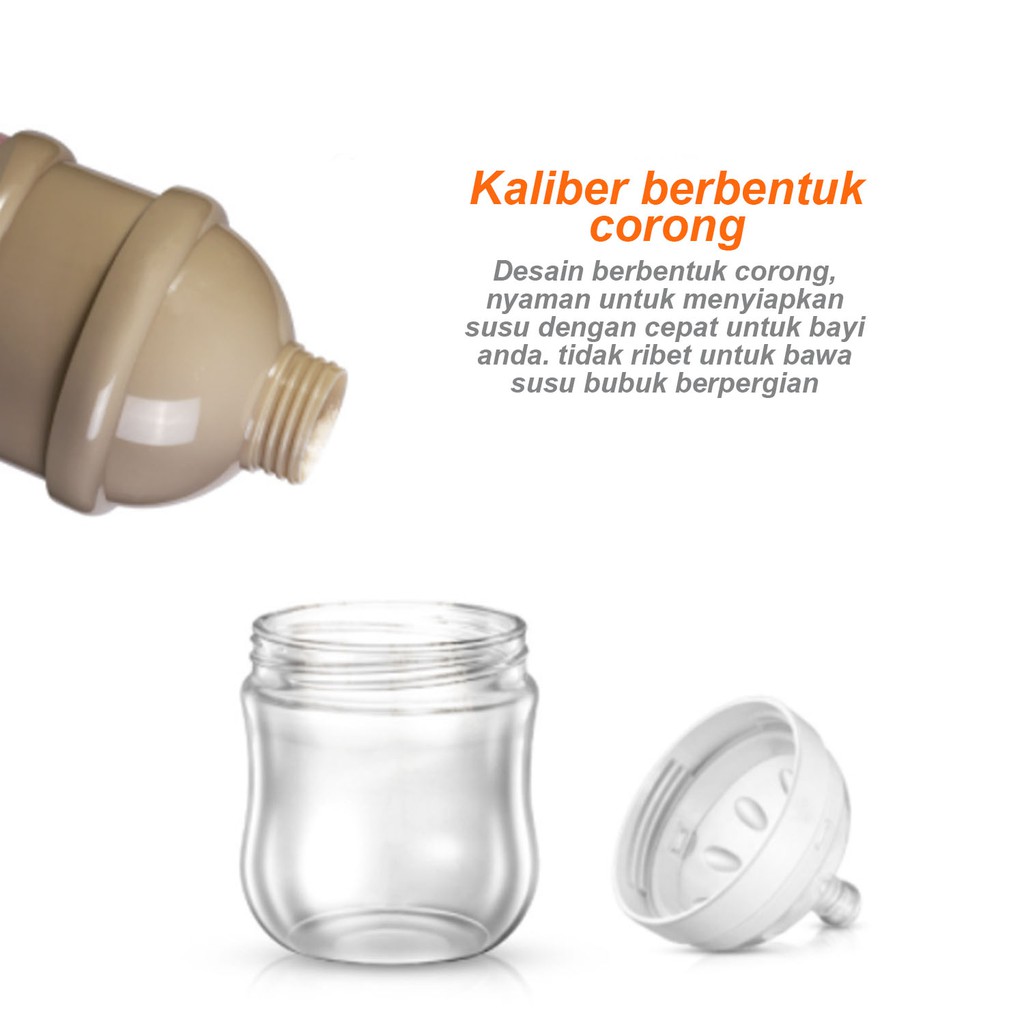 PROMO 10.10 PUNCAK ☀ACCBAYI☀ ACC0006 BOTOL PENYIMPANAN SUSU BUBUK BAYI BOTOL SUSU PORTABEL