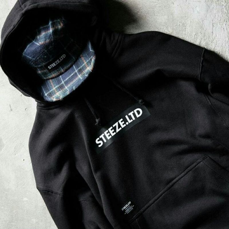 Hoodie Steeze LTD (BOX BLACK) Limited Edition