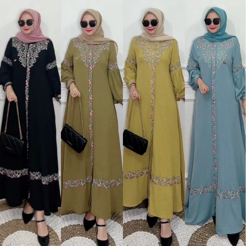 Gamis Art Fashion Premium 1053