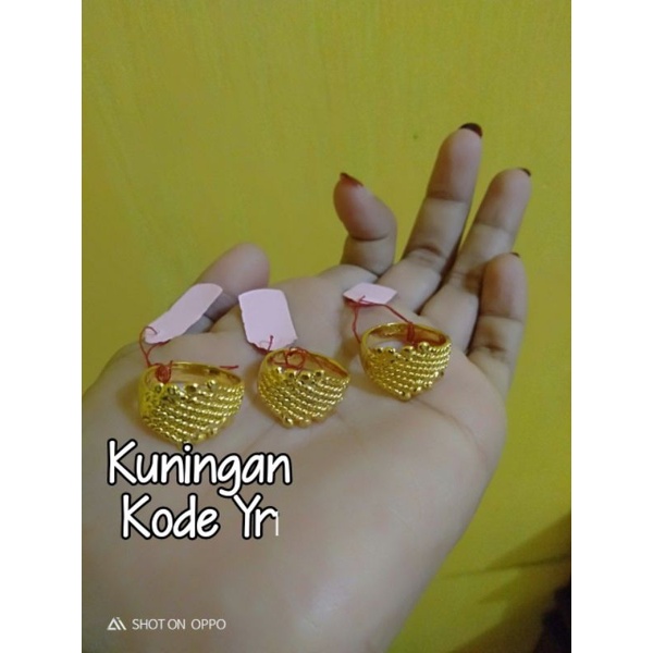 cincin kipas sepuhan