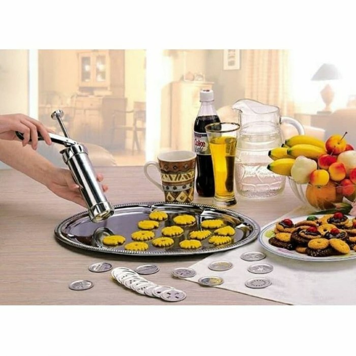 ATLAS Maker Q8371 Biscuit - alat cetakan kue kering biskuit cookies Q 8371