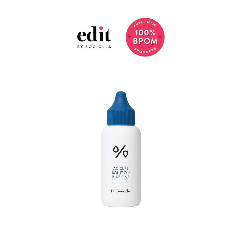

Dr. Ceuracle Ac Care Solution Blue One Size, - 50 ml - Edit by Sociolla