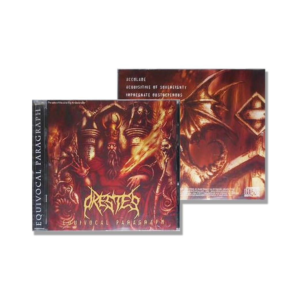 CD ORESTES "EQUIVOCAL PARAGRAPH"