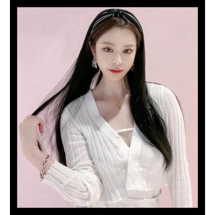 Rambut Wig Bando - Wig Wanita - Bando Wig
