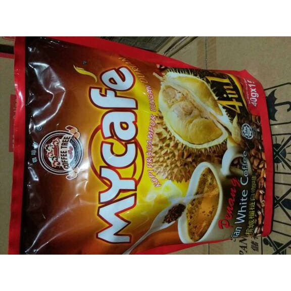 

MyCafe Durian ( Kopi Rasa Durian ) - kkp670