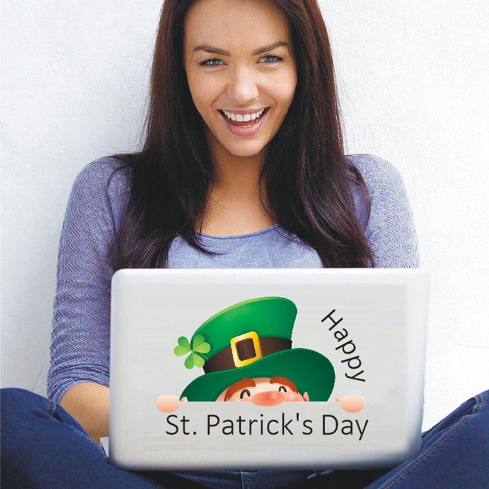 Populer Stiker Hias Koper Laptop Ireland Sticker Kaca Mobil