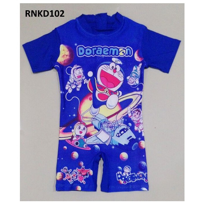 Baju Renang Anak Doraemon Space - RNKD102