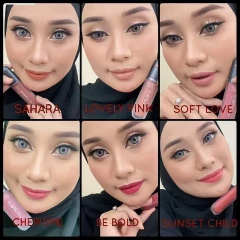 LIPCREAM WATERPROOF // LIPSTIK NATURAWORLD ANTI AIR // NaturaWorld LIPSTIK TAHAN 18 JAM // LIPSTIK N