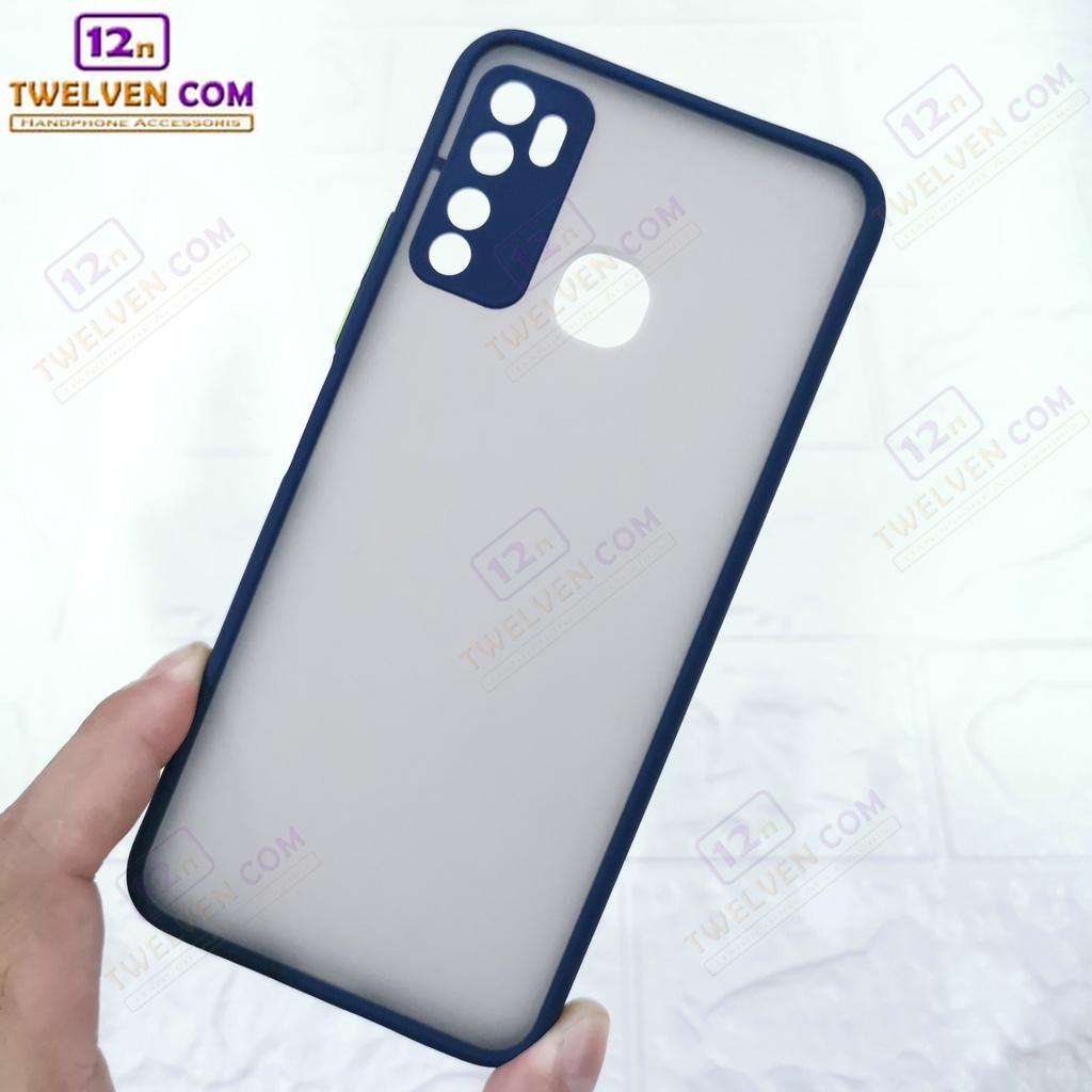 [FLASH SALE] Case Dove Infinix NOTE 7 LITE - Casing Hardcase My Choice + Pelindung Camera